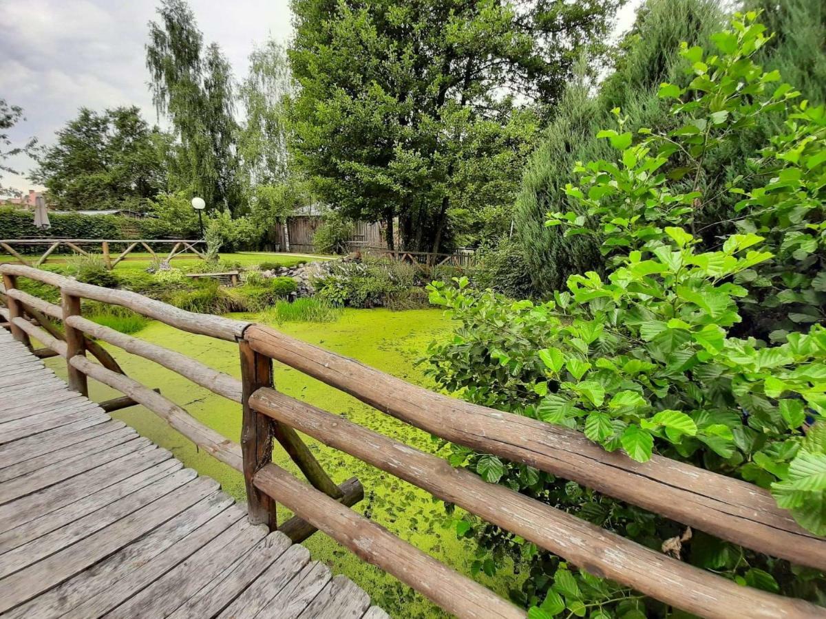 Gospodarstwo Agroturystyczne Pod Lasem Maria Plazio Narol Exterior photo